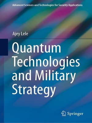 cover image of Quantum Technologies and Military Strategy